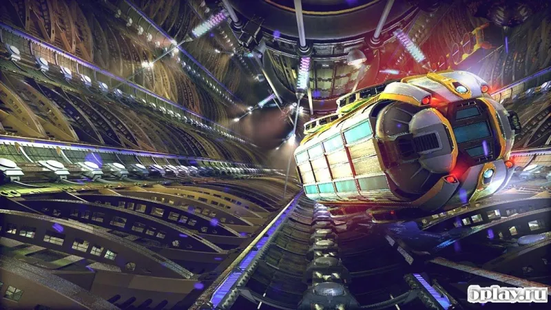 Gravity Train VR screenshot 3