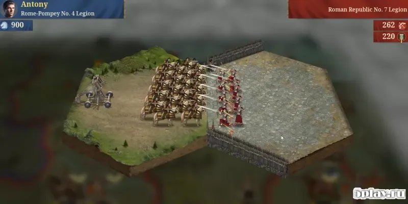 Чудовий завойовник: Рим- офлайн 2.6.0 screenshot 4