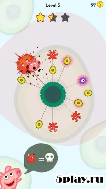 Greedy Little Pig screenshot 1