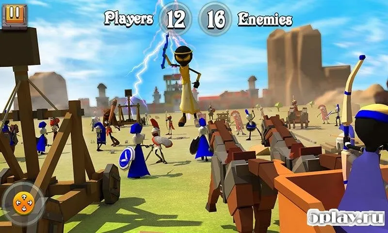 Greek Warriors: Castle Defence screenshot 1