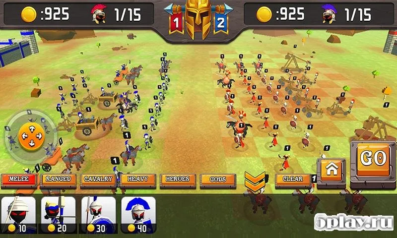 Greek Warriors: Castle Defence screenshot 2