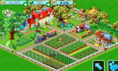 Green farm screenshot 4