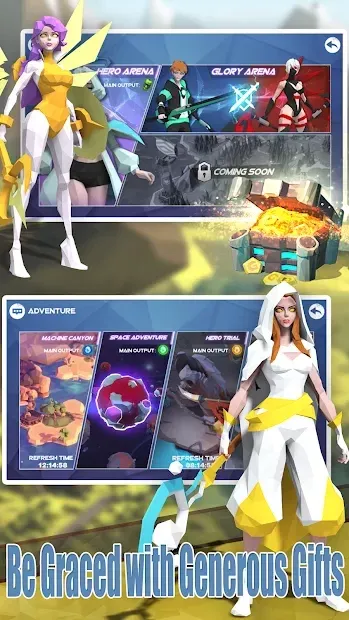 GrimmHeroes screenshot 3