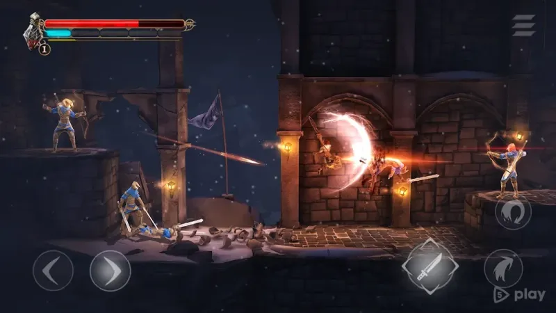 Grimvalor screenshot 3