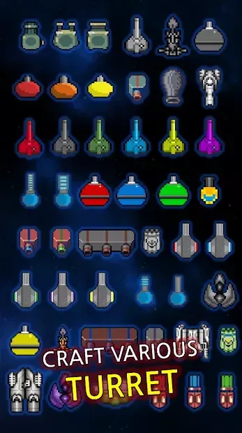 Grow Turret - Idle Clicker Defense screenshot 1