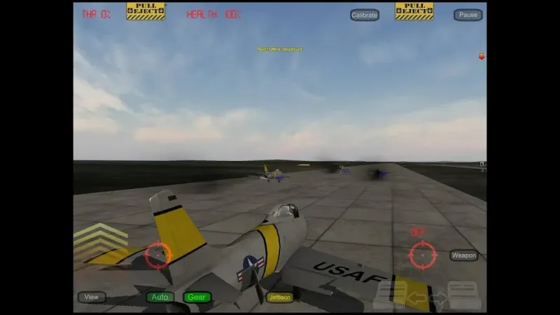 GS-III Heroes of the MIG Alley 3.8.7 screenshot 2