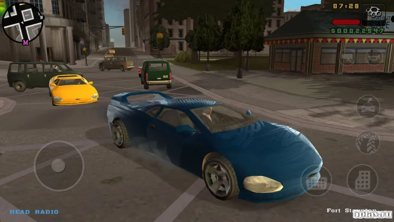 GTA: Liberty City Stories screenshot 2