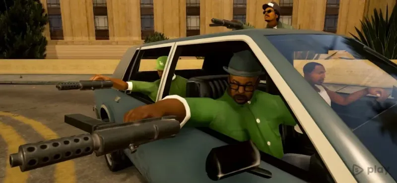 GTA: San Andreas 1.86.44544238 screenshot 4