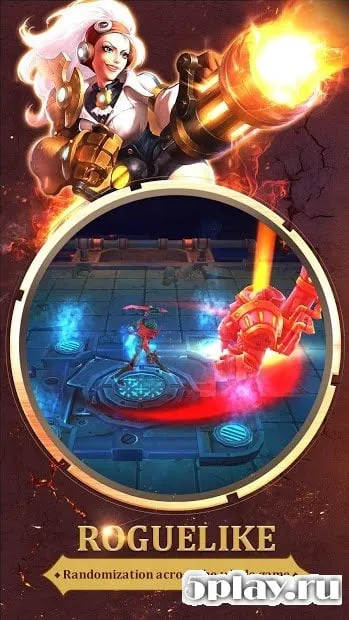 Guardians: A Torchlight Game screenshot 3