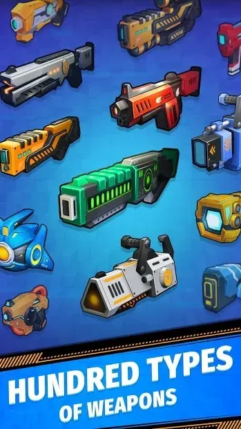 Guardians: Alien Hunter 1.0.18 screenshot 3