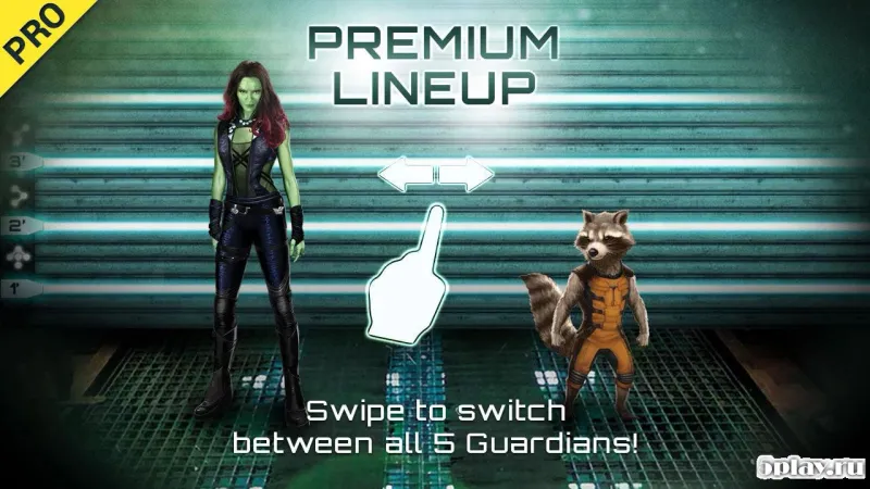 Guardians of the Galaxy LWP screenshot 2