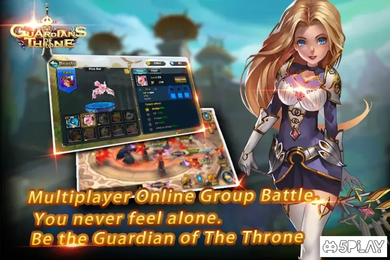 Guardians of The Throne 1.4 screenshot 4