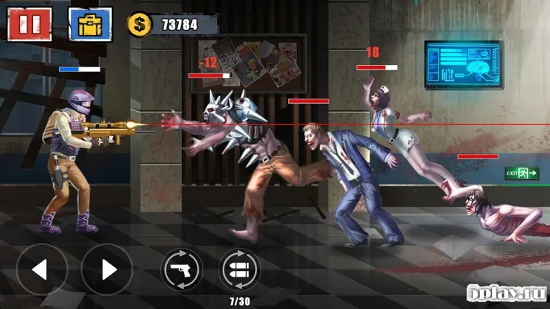 Gun Blood Zombies Building screenshot 3