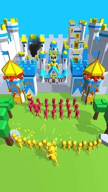 Gun clash 3D v1.0.4 screenshot 3