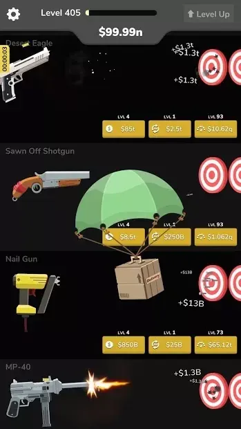 Gun Idle screenshot 2