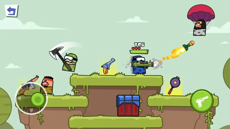 Gun n Jump 1.0.0 screenshot 1