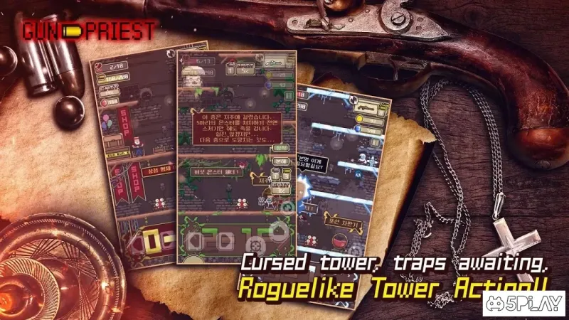 Gun Priest - Raging Demon Hunter screenshot 2