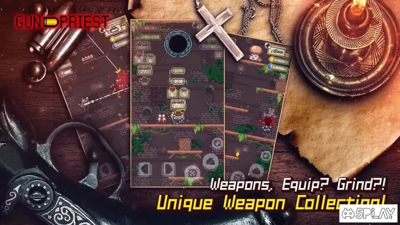 Gun Priest - Raging Demon Hunter screenshot 3