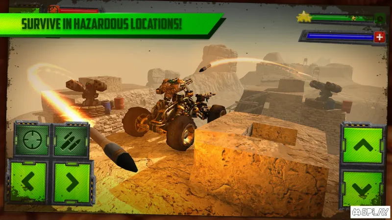 Gun Rider screenshot 2