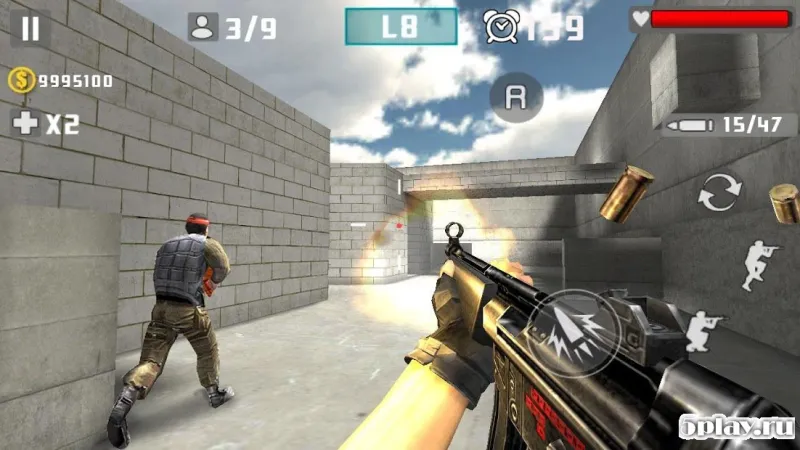 Gun Shot Fire War screenshot 3