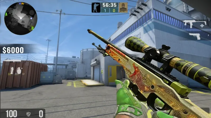 Gun Strike Counter Shot: бесплатные стрелялки 2020 v1.5 screenshot 1