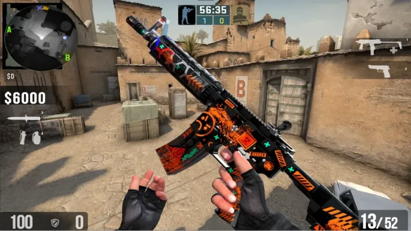 Gun Strike Counter Shot: бесплатные стрелялки 2020 v1.5 screenshot 2