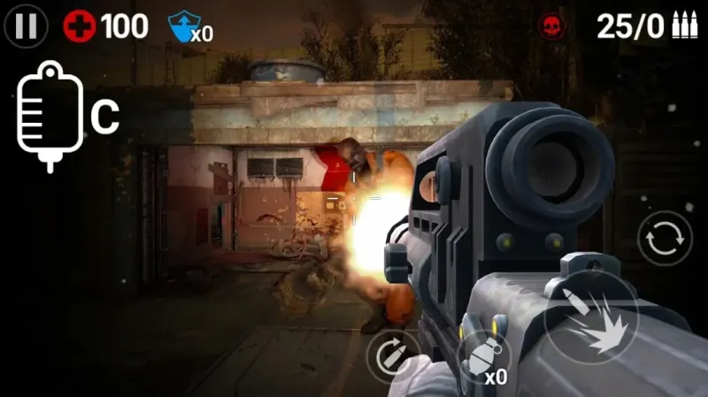 Gun Trigger Zombie 1.2.6 screenshot 3