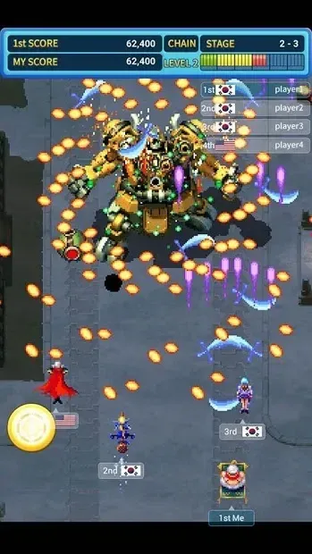 GunBird 2 v2.2.0.343 screenshot 1