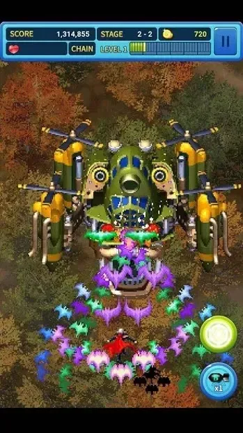 GunBird 2 v2.2.0.343 screenshot 2