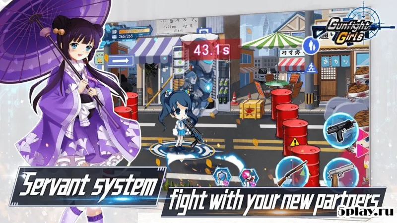 Gunfight Girls screenshot 4