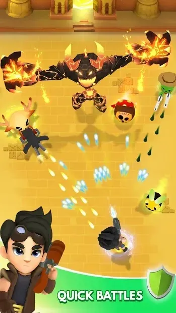 GunHero: Archero style Shooting Master 1.54 screenshot 1