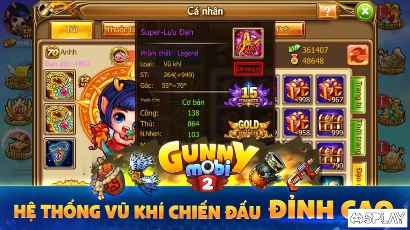Gunny Mobi screenshot 2