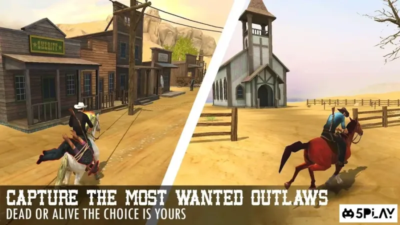 Guns and Spurs 2 v1.2.5 screenshot 1