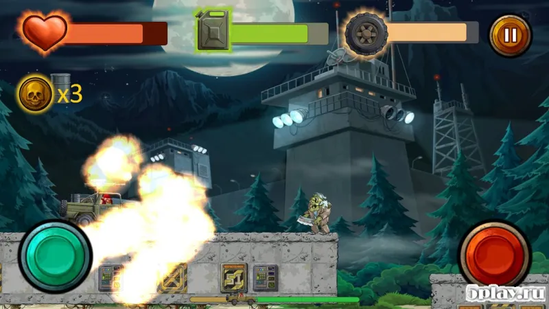 Guns And Wheels Zombie screenshot 4