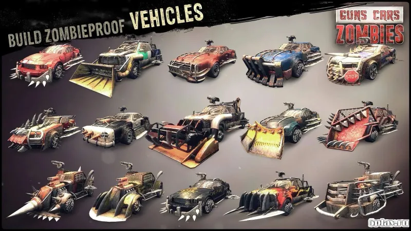 Guns, Cars and Zombies screenshot 4
