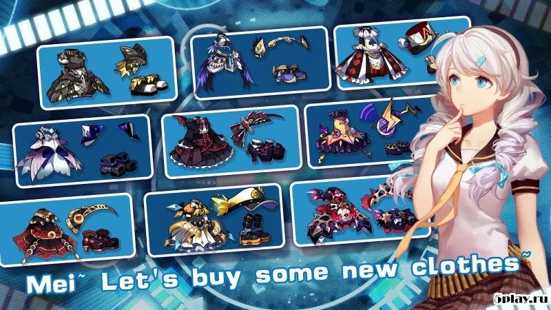 Guns Girl - Honkai Gakuen screenshot 4