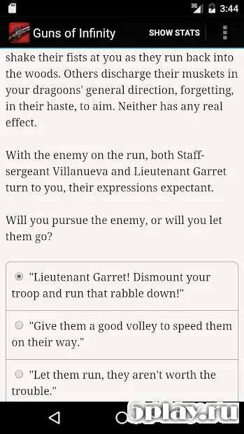 Guns of Infinity screenshot 1