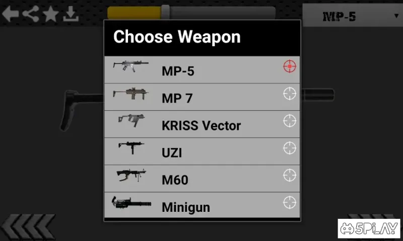 Guns Sound - симулятор оружия 3.1 screenshot 4