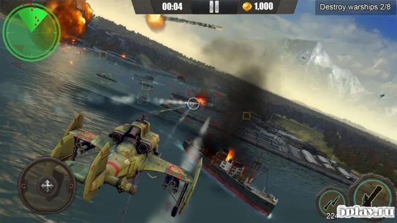 Gunship War：Total Battle 1.1.6 screenshot 4