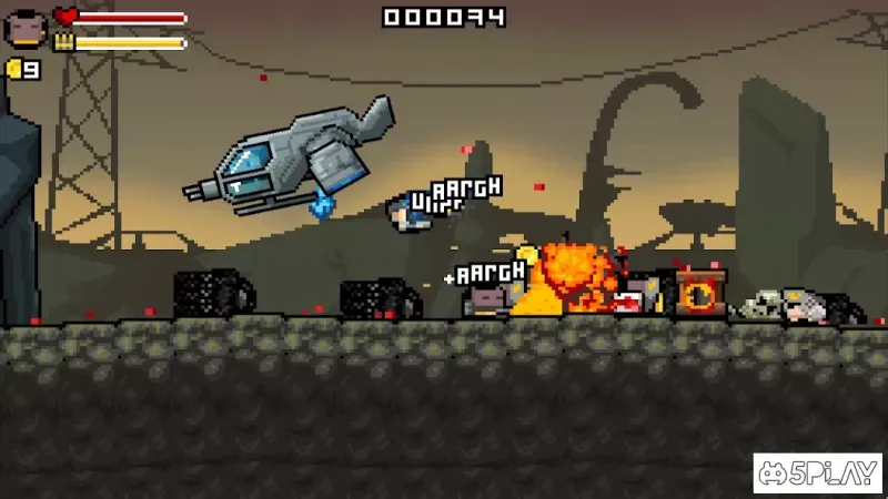 Gunslugs 2 screenshot 1