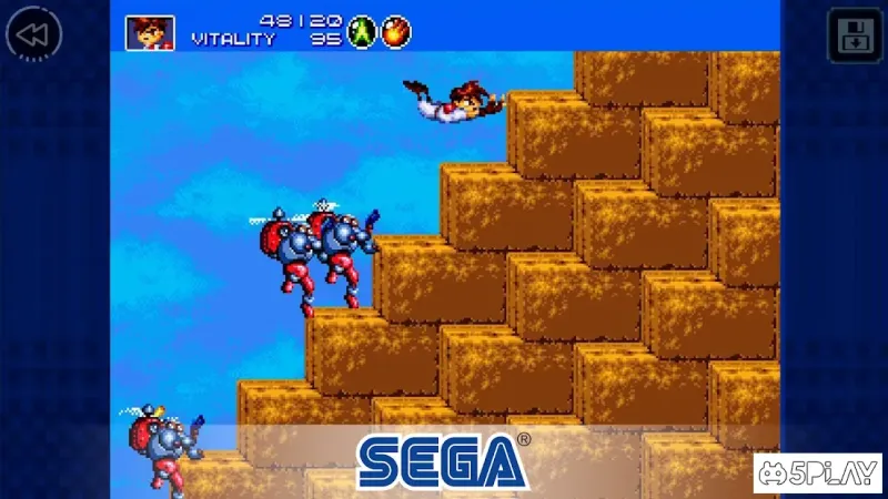 Gunstar Heroes Classic screenshot 2