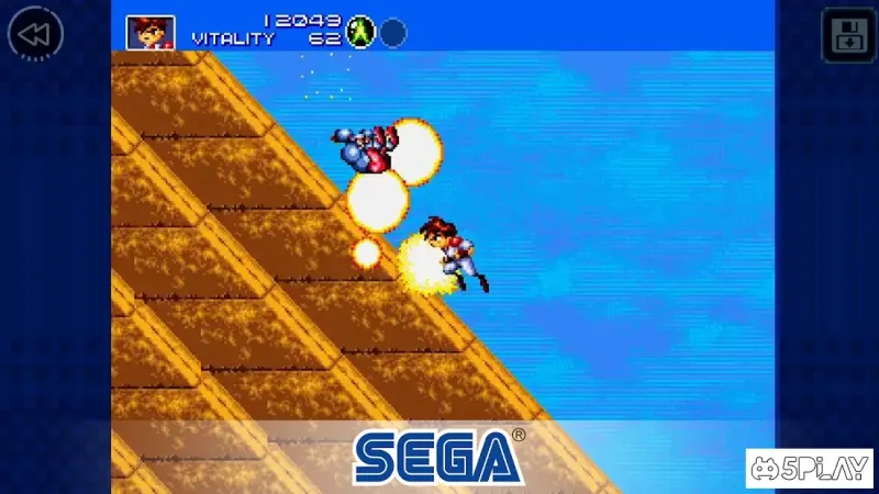 Gunstar Heroes Classic screenshot 3