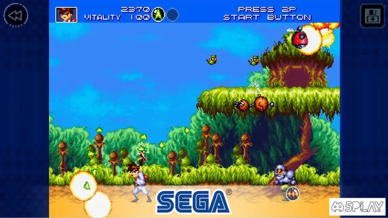Gunstar Heroes Classic screenshot 4