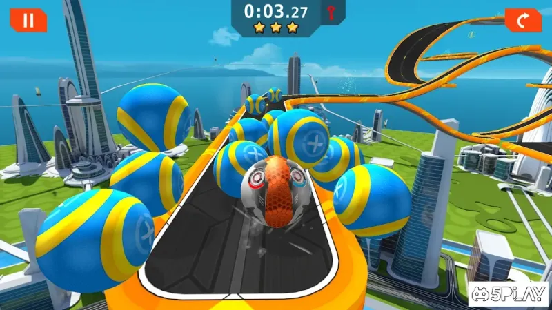 Gyrosphere Evolution screenshot 2