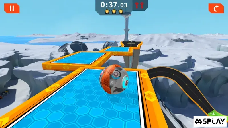 Gyrosphere Evolution screenshot 3