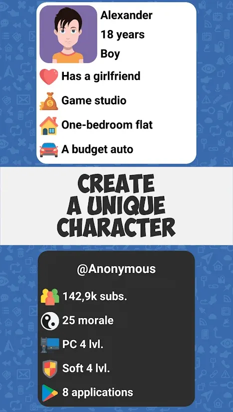Hacker Simulator: Tycoon 1.5.0 screenshot 1