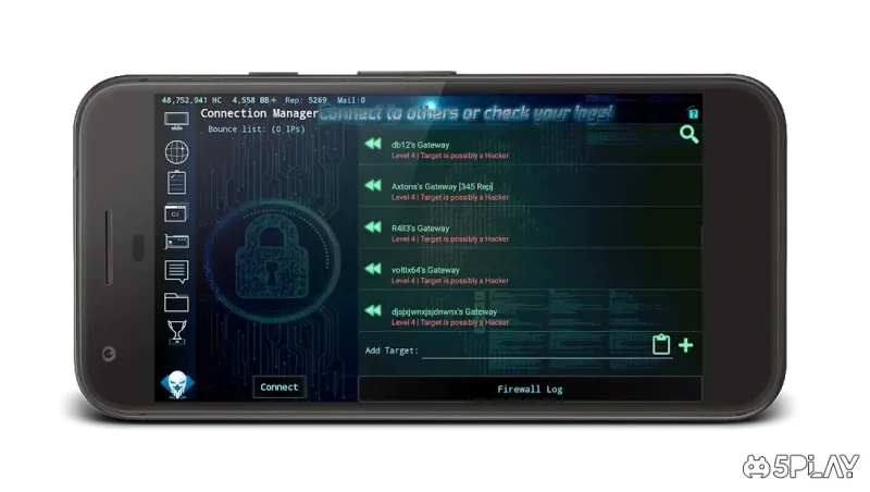 Hackers - Hacking simulator screenshot 1