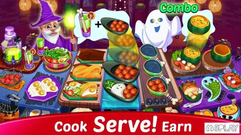 Halloween Cooking: Chef Madness Fever Games Craze 1.4.25 screenshot 3