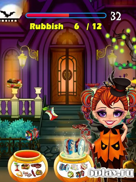 Halloween Mask Salon: Girl Game screenshot 2