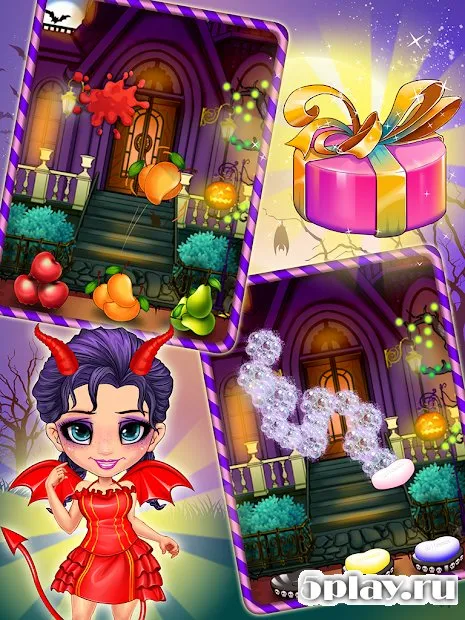 Halloween Mask Salon: Girl Game screenshot 3